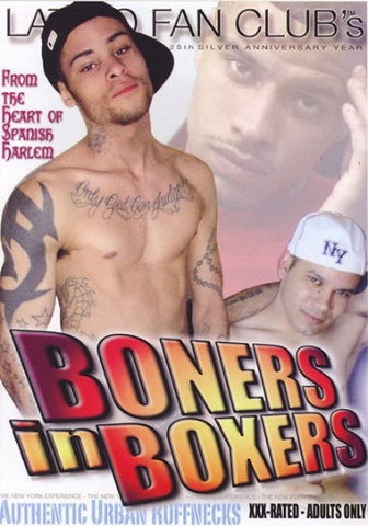 Boners In Boxers (2010) cover A