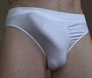 white briefs