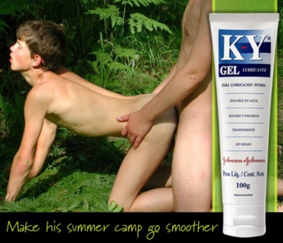 Make his summer camp go smoother