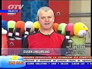 Eugen la OTV-www.musik.ro - 0722.410.597