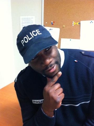 French Policeman
