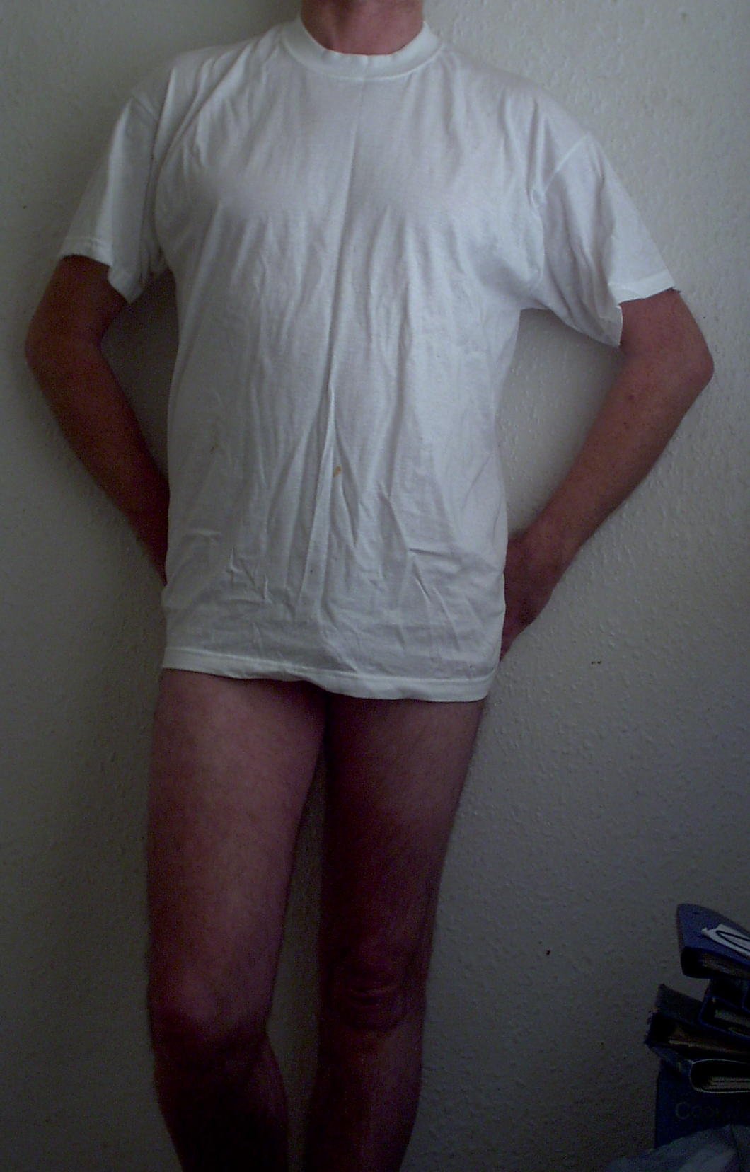 Me against the wall 4