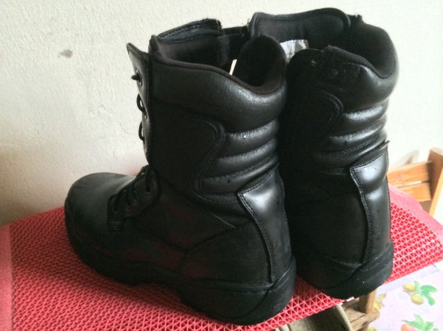 My Military Boots 