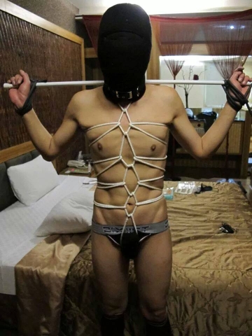 bound boy