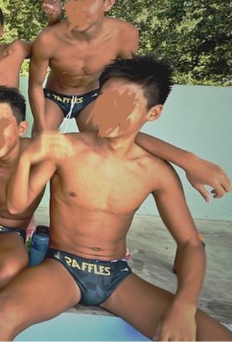 SG RI water polo boy 