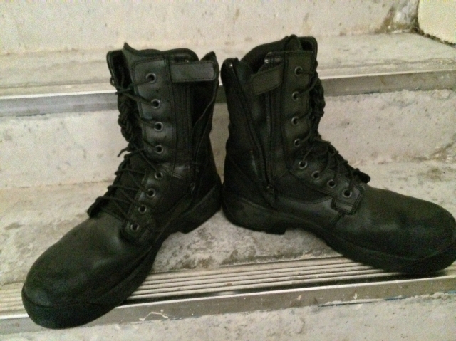My Military Boots 