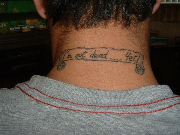 my tattoo