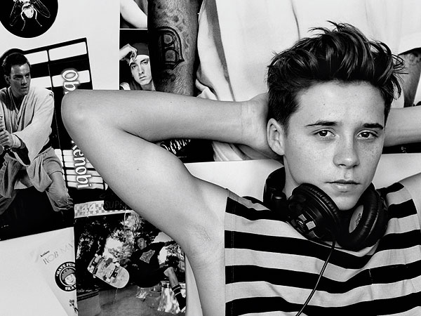 (3) Brooklyn Beckham so hot