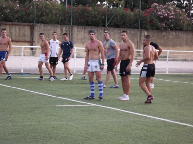 French Rugby Players