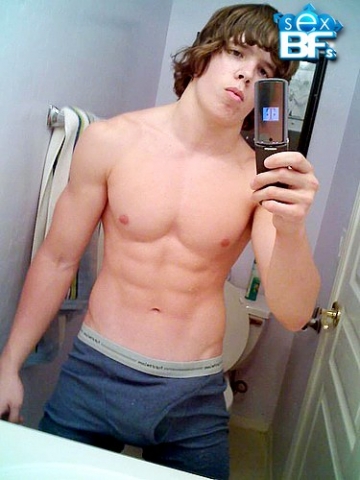 sexy abs kid