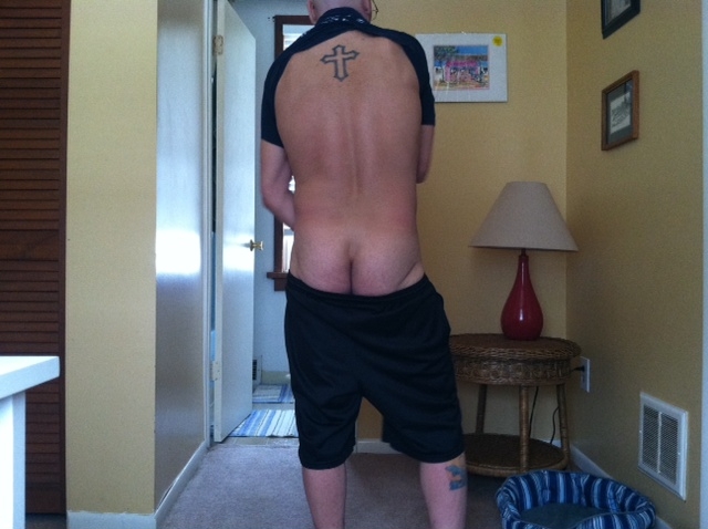 my ass