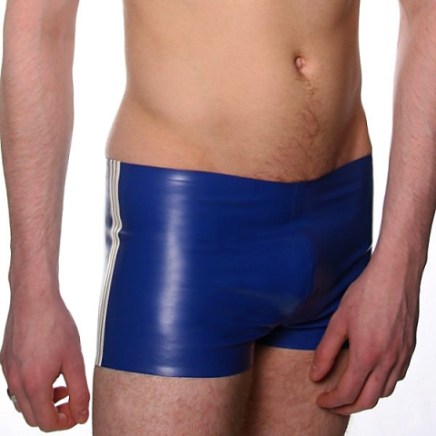 Latex shorts 2
