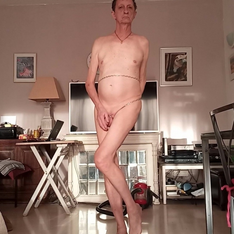nude again