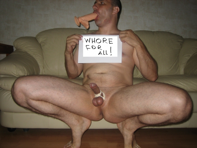 Russian bdsm slut for all