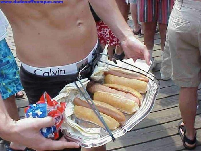 'Hot Dog Anyone?'