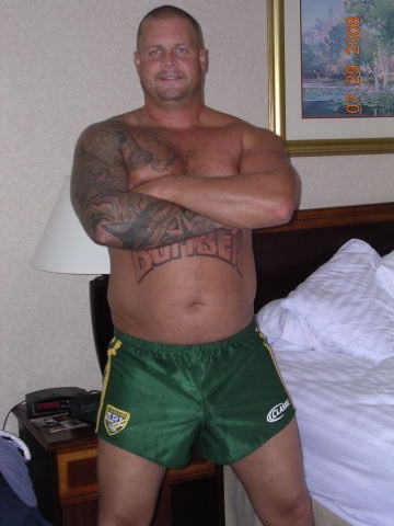 kangaroo shorts