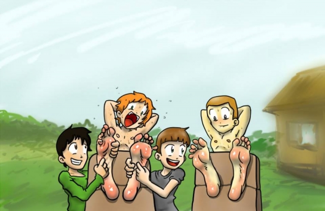 tickled boys 