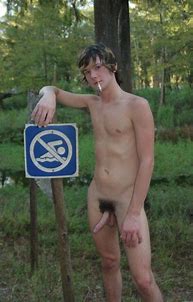No swimming