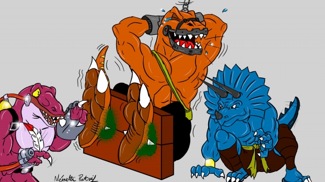 Bad raptor's punishment