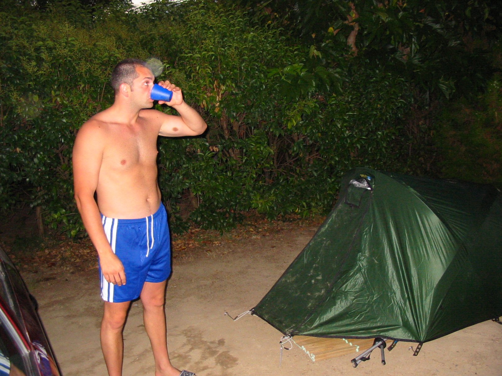 Camping in Fitou