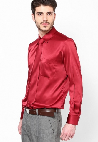 satin shirt