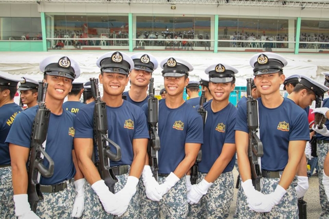 Singapore Naval Diving Unit Boys