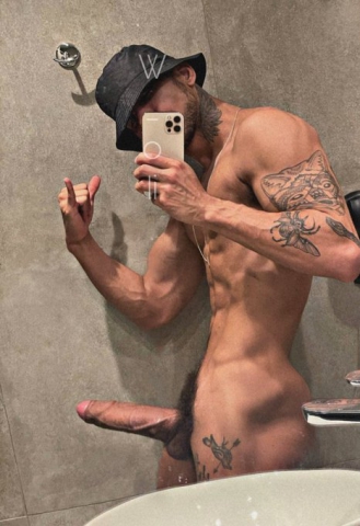 Thick Dick Selfie