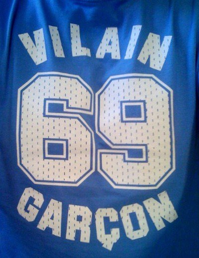 vilain garçon - bad boy