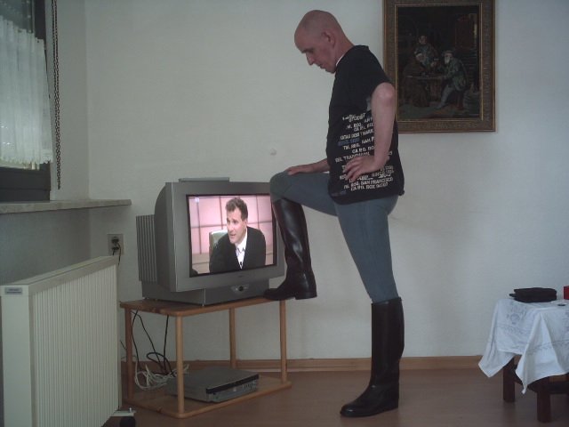 Häschen in Stiefel