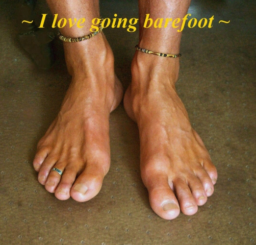 Barefoot forever...