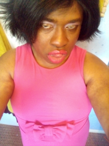 Trudy von Trollope in pink