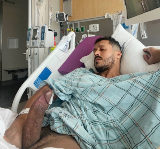 Big Boner In The Hospital