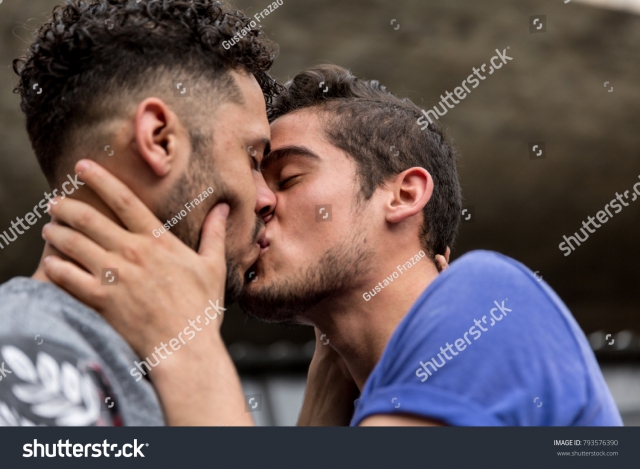 White twinks black Gay kissing gay