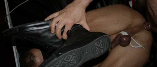 las zapas del esclavo