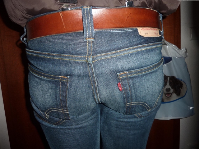 Spank me, please!