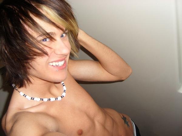 Kiss me right here on my tattoo