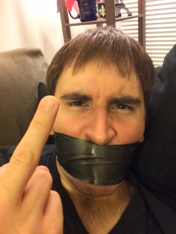 Taped mouth- Nrmd2190