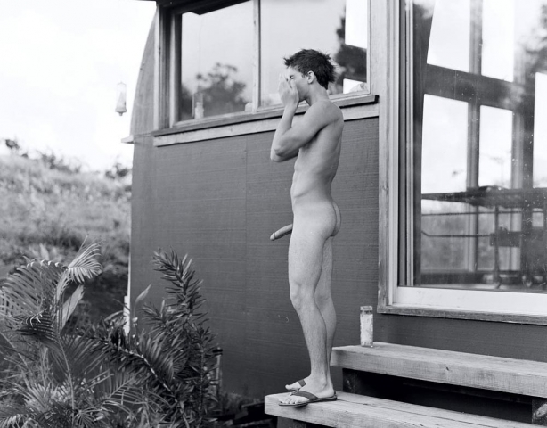 outside boner
