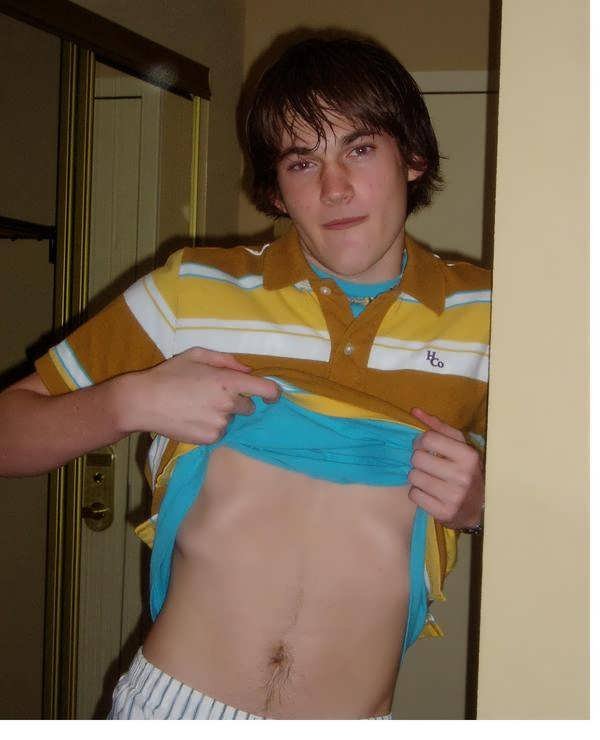 Finally alone - lets get it on. Off. Whatever.