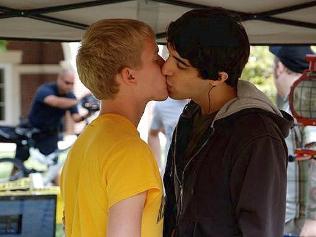 Gay twinks boys gay kissing