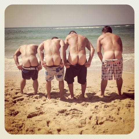 French Rugby Players : Asses