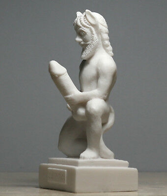 SATYR Faunus Faun Phallus Nude Male Penis Handmade Statue