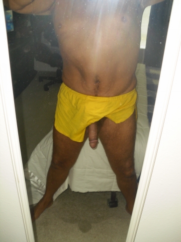 A ***k thru the shorts!