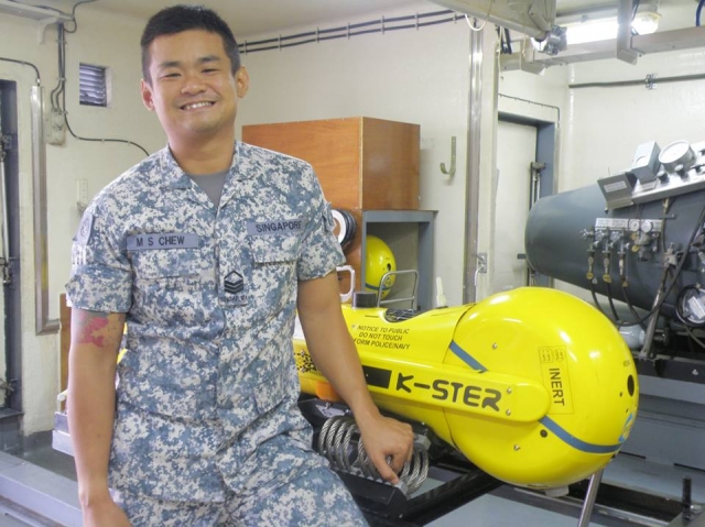 My RSn Navy Weapon Specialist Buddy