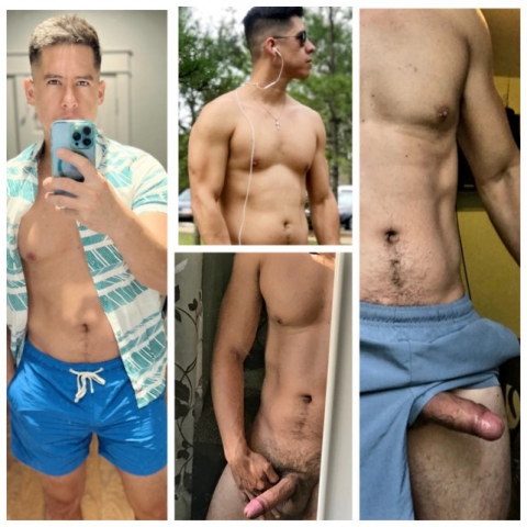 Naked Male Selfie
