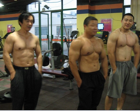 china sexy muscle