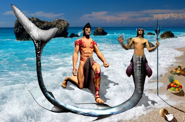 ΠΡΙΑΠΟς プリアポス A. 太郎 夏休み