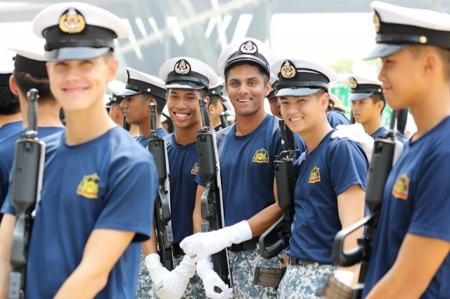 Singapore RSN Naval Diving Unit GOH