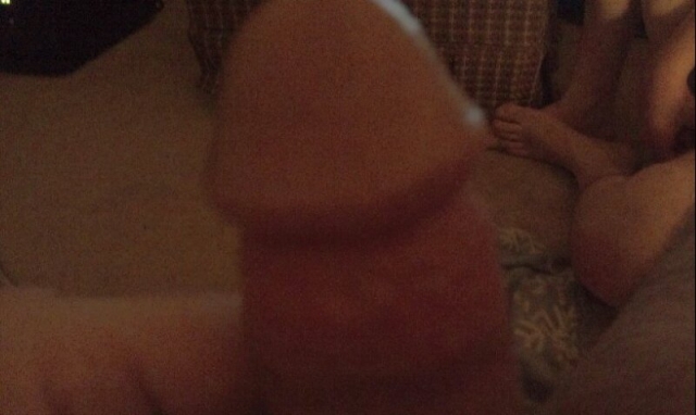 Close up of my big fat head