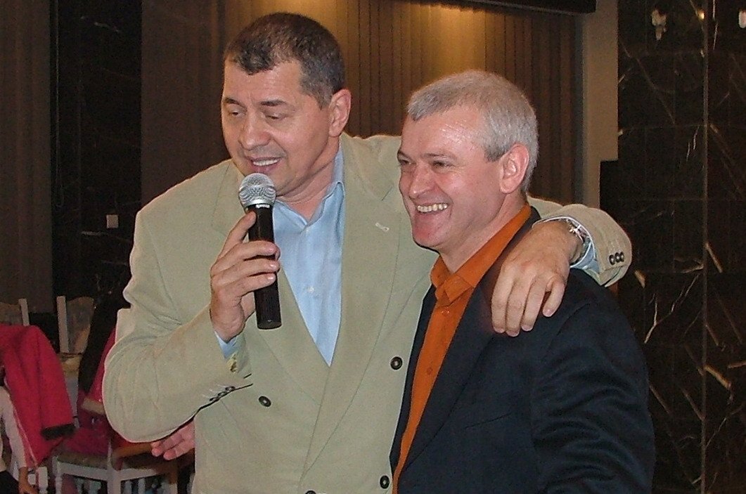 Eugen Ungureanu si Tavi Ursulescu-www.musik.ro